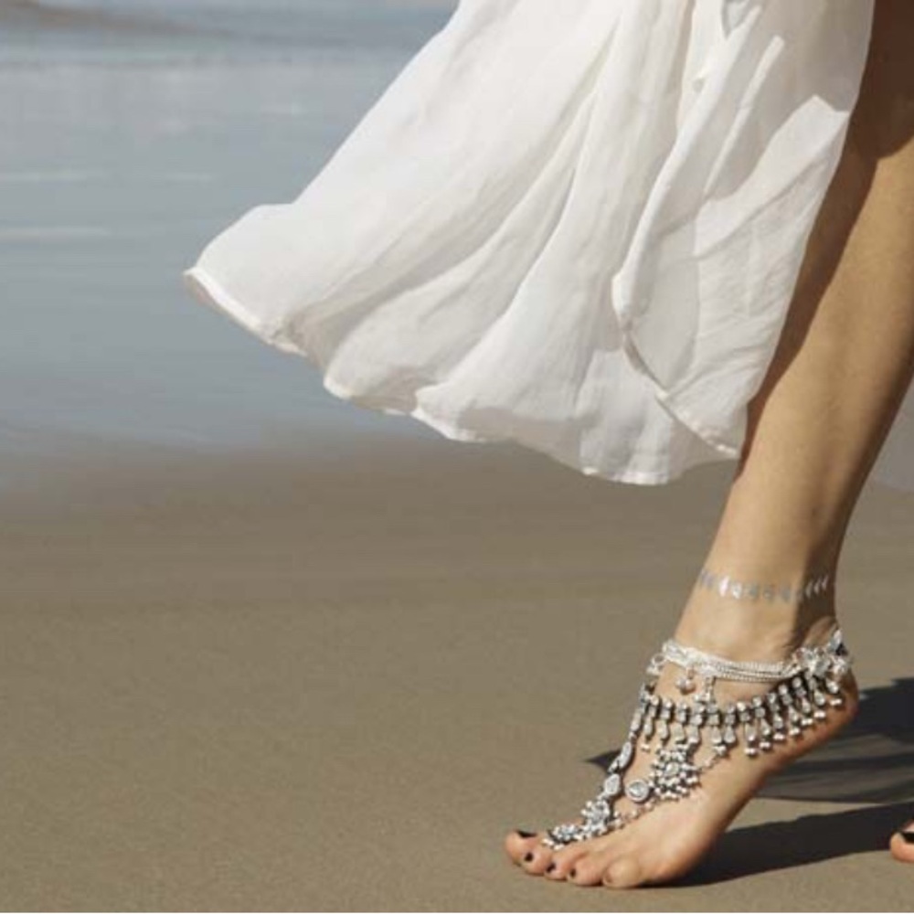 Ancient Dance Barefoot Sandals